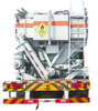 HOWO Bulk On-site Mixed Heavy Ammonium Nitrate Fuel Oil ANFO Explosives Mixing And Charging Truck