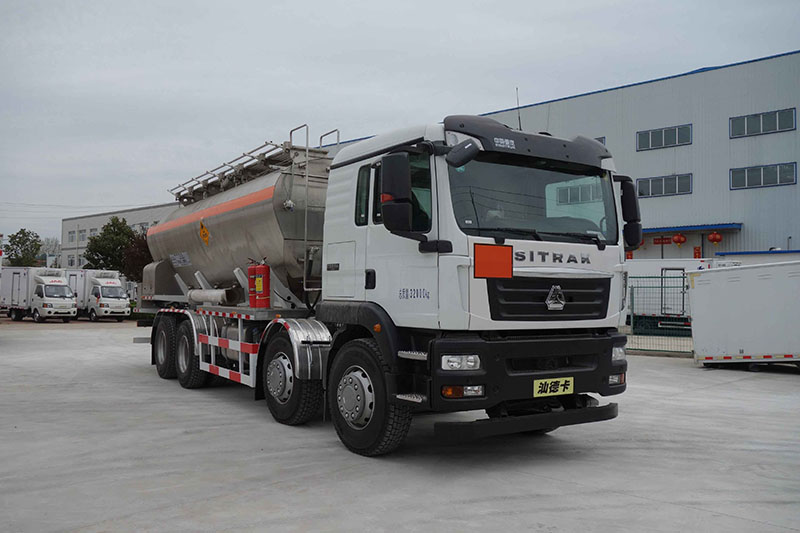 ANFO emulsion Explosive Delivery Truck for Onsite Mixing and Loading (36)