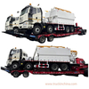 FAW 8x4 Mining Blasting Bulk Mixed Emulsion Explosives ANFO Truck
