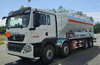 HOWO Mining Blasting On-site Bulk 17T Porous Granular ANFO Explosive Mixing And Charging Truck