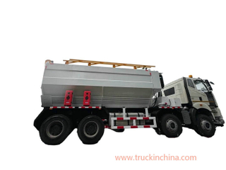 FAW 17T -20T Mixed And Charging Mining Blasting Bulk ANFO Explosives Truck