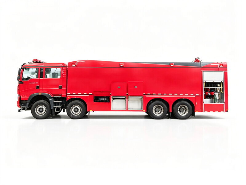 HOWO 8X4 TX 24000L Heavy Duty Water Fire Trucks