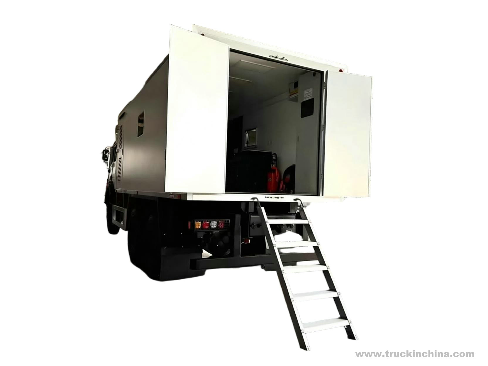  Beiben 6x6 Off-road Mobile Maintenance Truck