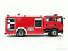HOWO 4x2 Water Foam Fire Fighting Truck 6000L Water + 2000L Foam 