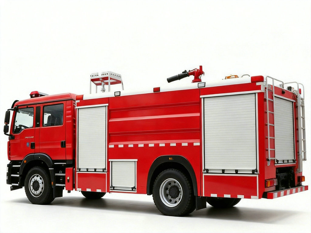 SITRAK HOWO Fire Truck 6000L Water + 2000L Foam 