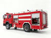 SINOTRUK HOWO 4x2 Foam Fire Fighting Truck 6000L Water + 2000L Foam 