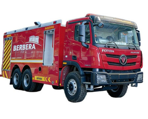 Foton Auman 12000L Foam Fire truck