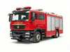 HOWO SITRAK Emergency Lighting Rescue Fire Truck 4500L Water + 1600L Foam 