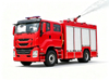 ISUZU FVR 300HP 4X4 Foam Fire Truck 3000L water + 500L foam