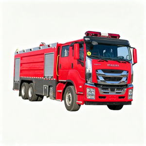 ISUZU GIGA 12m3 Water Tanker Fire Fighting Trucks 