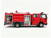 ISUZU 4x2 Compact Urban Rapid (Fast Quick) Attack Fire Truck 4000L Water + 1000L Foam