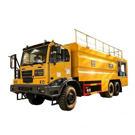 HANWO Mobile Lube Truck for Mining Area Service 