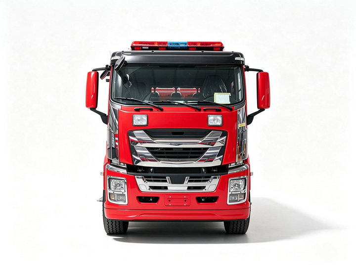 ISUZU GIGA 380HP Fire Tender Water Foam Fire Fighting Truck 6000L Water + 2000L Foam 