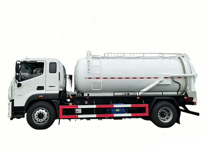 Foton Sewage Vacuum Septic Tank Truck 10KL
