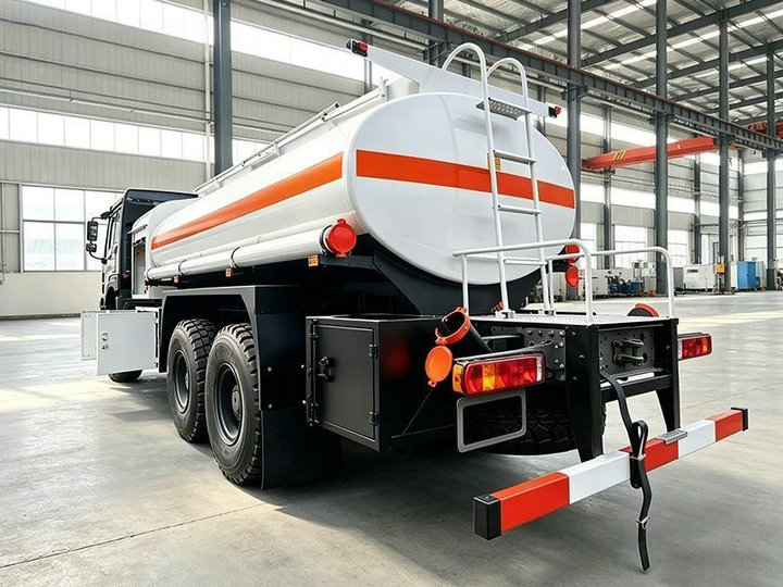HOWO 6x6 4000 Gallon Fuel Bowser Truck (5) HOWO 6x6 4000 Gallon Fuel Bowser Truck (5)