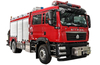 Howo Sitrak C5H Heavy Rescue Fire Truck with Crane Lighting and Power System
