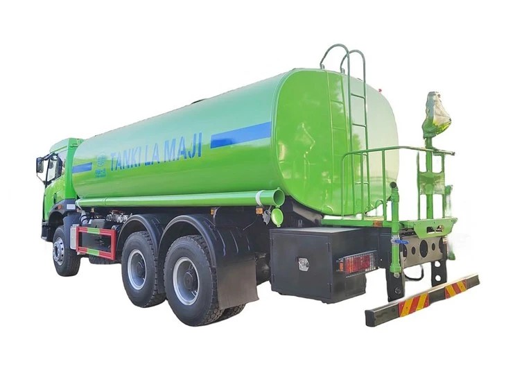  FAW RHD 6x4 Dust Control 16000L Water Bowser Truck 