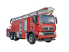 Howo 32m High Jet Fire Water Truck 7000L Water + 2000 L Foam