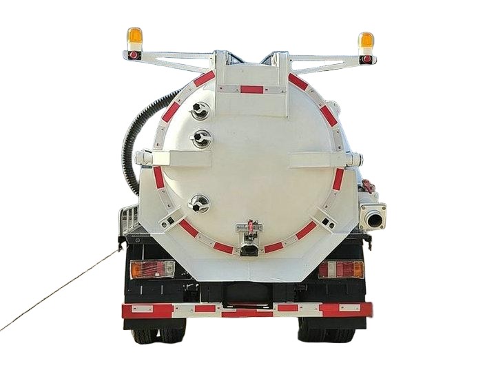ISUZU 3KL Sewer Septic Sewage Vacuum Tank Truck 