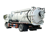 Isuzu Combination Sewer Vaccum Jetter Truck Flushing Cleaning 6000L Sewage+4000L Clean Water 