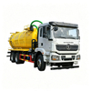 SHACMAN 20 CBM Cesspit Emptier Vacuum Super Gully Sucker 