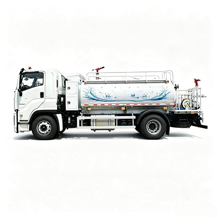 ISUZU GIGA 12000L Water Tanker Bowser Fire Trucks 