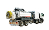 Isuzu Combination Sewer Vacuum Jetter Truck 10KL Sewage+2KL Clean Water 