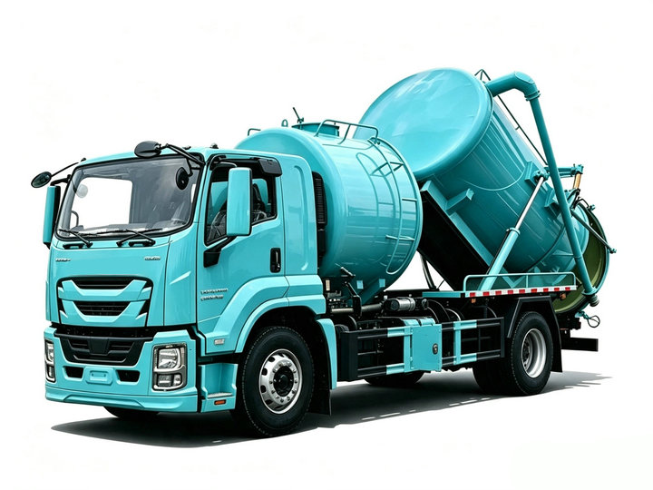 Isuzu Sewer Flushing And Cleaning Truck (27)