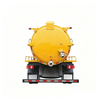 SINOTRUK HOWO 5 CBM Cesspit Emptier Vacuum Super Sucker Septic Tank Truck