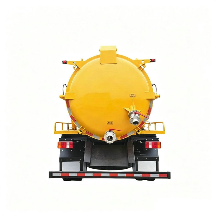 SINOTRUK HOWO 5 CBM Cesspit Emptier Vacuum Super Sucker Septic Tank Truck