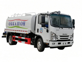 700P Isuzu 2000 Gallon - 8KL Stainless Steel Water Tanker Bowser Truck