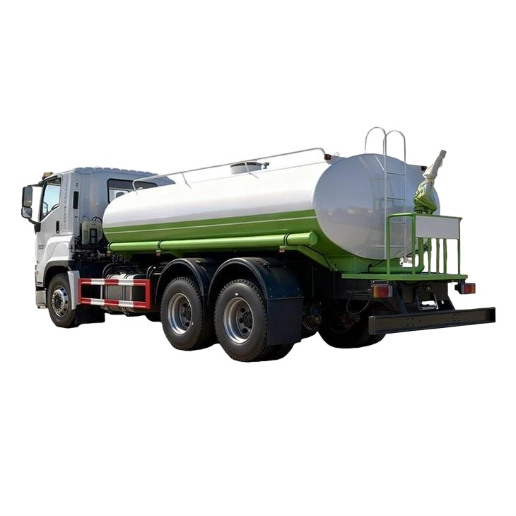 Isuzu GIGA 20000L Stainless Steel Dust Control Water Bowser Tank Truck 