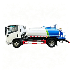 Isuzu 4000L Stainless Steel Dust Control Water Bowser Tanker Truck 