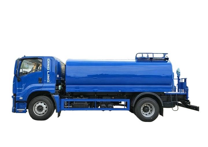  ISUZU GIGA 460HP Stainless Steel Water Spray Bowser Truck 10m3