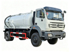  Beiben 4x4 Offroad Vacuum Suction Septic Tank Truck RHD 8KL