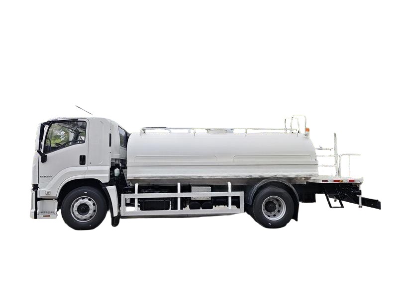  ISUZU GIGA Stainless Steel Drinking Water Potable Water Spray Bowser Truck 14m3