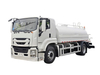  ISUZU GIGA Stainless Steel Drinking Water Potable Water Spray Bowser Truck 14m3