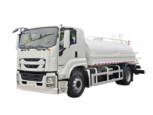  ISUZU GIGA Stainless Steel Drinking Water Potable Water Spray Bowser Truck 14m3