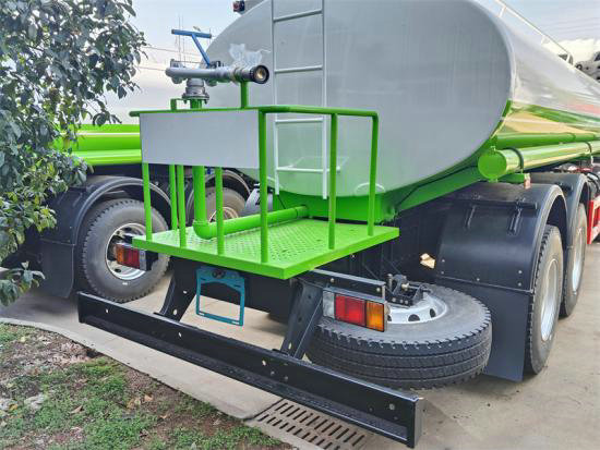 520HP Isuzu GIGA 20000L -25000L Stainless Steel Dust Control Water Bowser Tanker Truck 