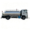 Isuzu 15T Dust Control Water Bowser Stainless Steel Tanker Truck 