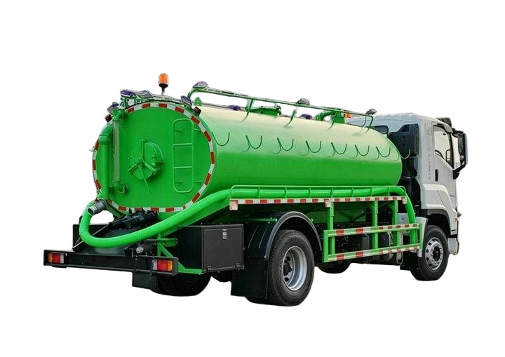 ISUZU FVR Sewer Septic Vacuum Truck 10KL Sewage Tanker