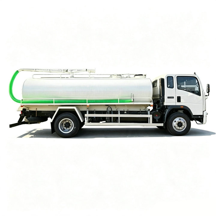 HOWO Vacuum Cesspit Emptier Tanker Truck 8KL-10KL