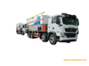 BCLH-15 ANFO Bulk Explosives Truckers Mixing And Charging Machine