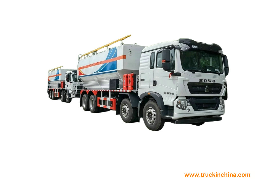 BCLH-15 ANFO Bulk Explosives Truckers Mixing And Charging Machine