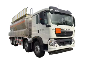 Multi-functional HOWO 14 Ton Heavy ANFO Bulk On-site Mixed Explosives Emulsion Bulk Trucks