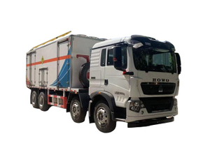 HOWO 14.5 Ton On-site Mixed Emulsion Explosive Truck 