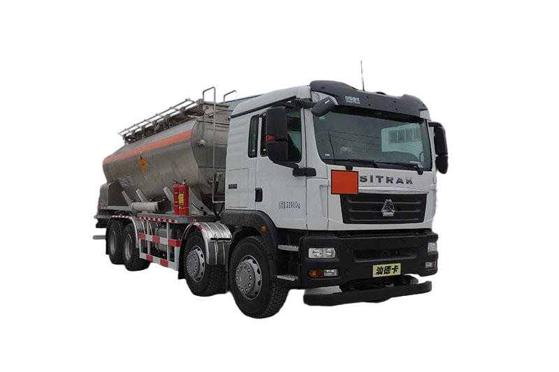 SITRAK 15T Bulk Explosives ANFO Mixing And Charging Truck