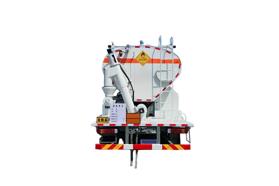 HOWO Mining Blasting On-site Bulk 17T Porous Granular ANFO Explosive Mixing And Charging Truck