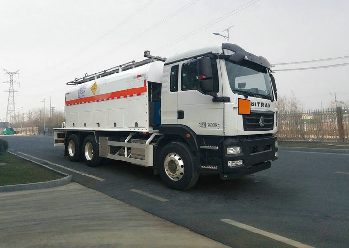 Heavy Emulsion ANFO explosives Truck (2) Heavy Emulsion ANFO explosives Truck (2)