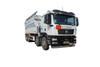 SITRAK 15 T Top Auger On-site Mixed Granular ANFO Bulk Explosives Mixing And Charging Truck